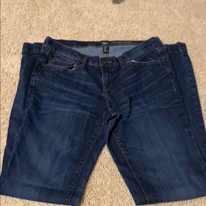 Gap Long and Lean jeans